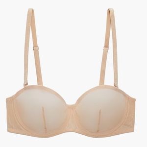 NWT Savage X Fenty Balconette Bra Blush 36B